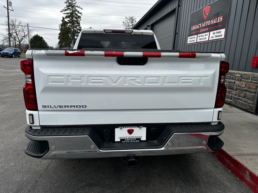 2021 Chevrolet Silverado 1500 Image 4