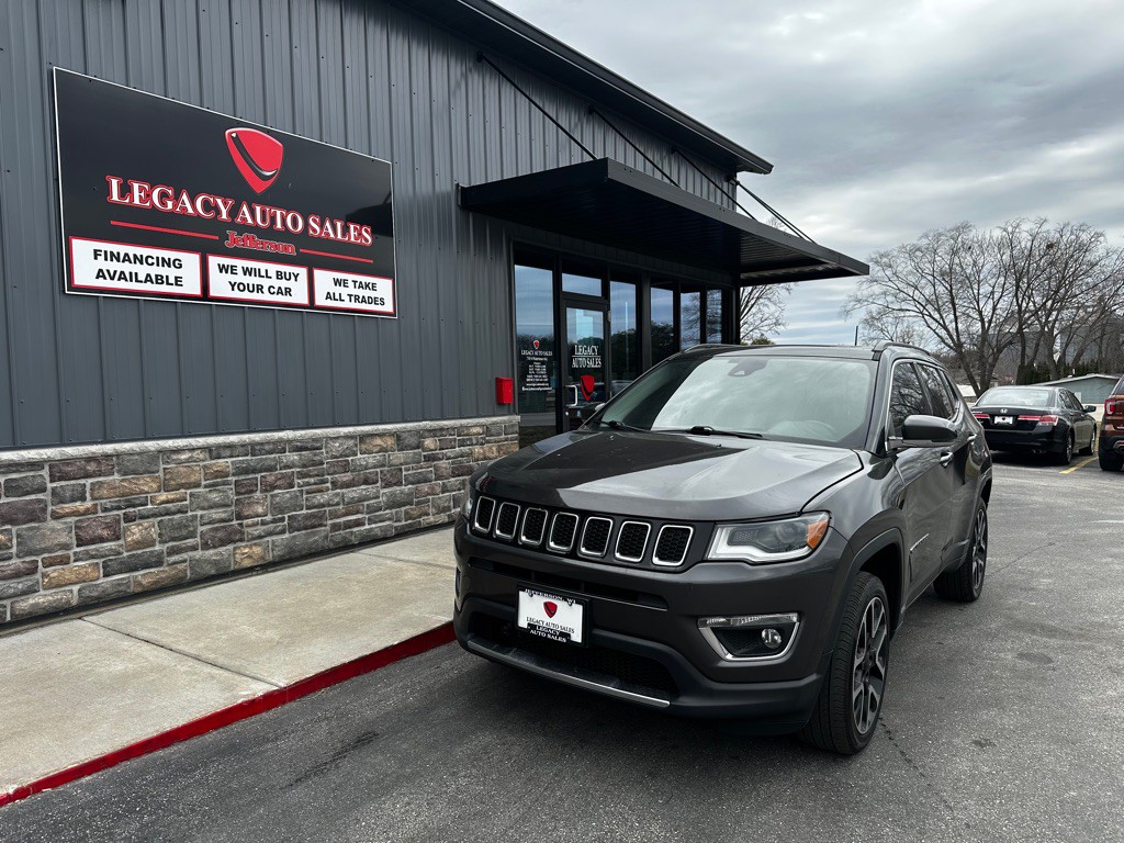 2018 Jeep Compass Image 1
