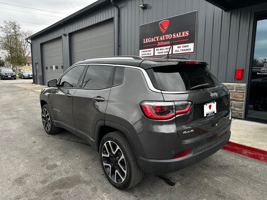 2018 Jeep Compass Image 3