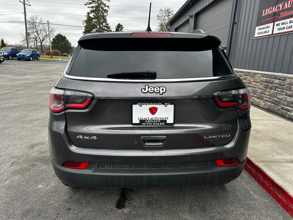 2018 Jeep Compass Image 4