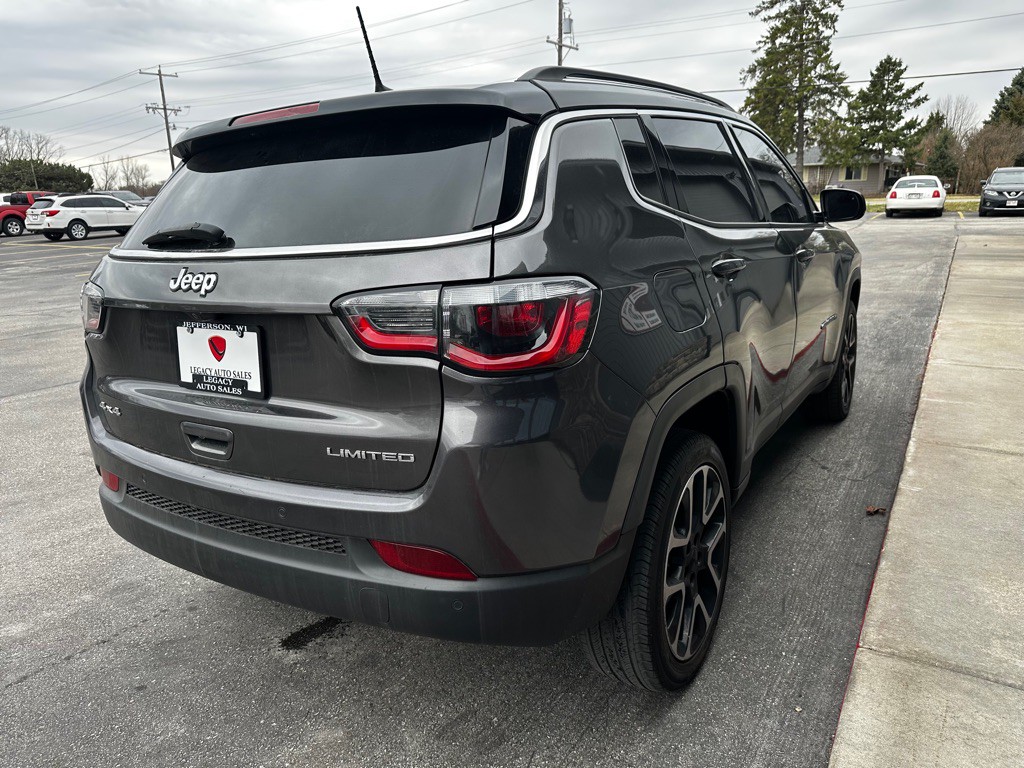 2018 Jeep Compass Image 5