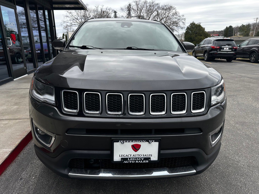 2018 Jeep Compass Image 7