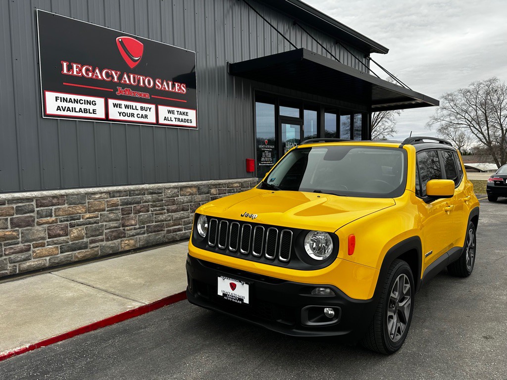 2016 Jeep Renegade Image 1