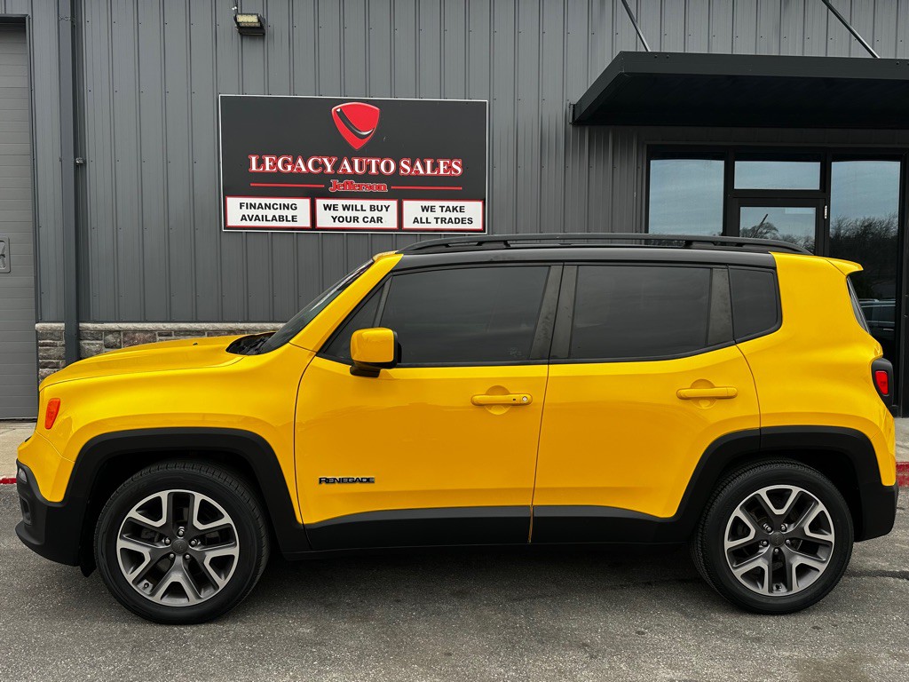 2016 Jeep Renegade Image 2