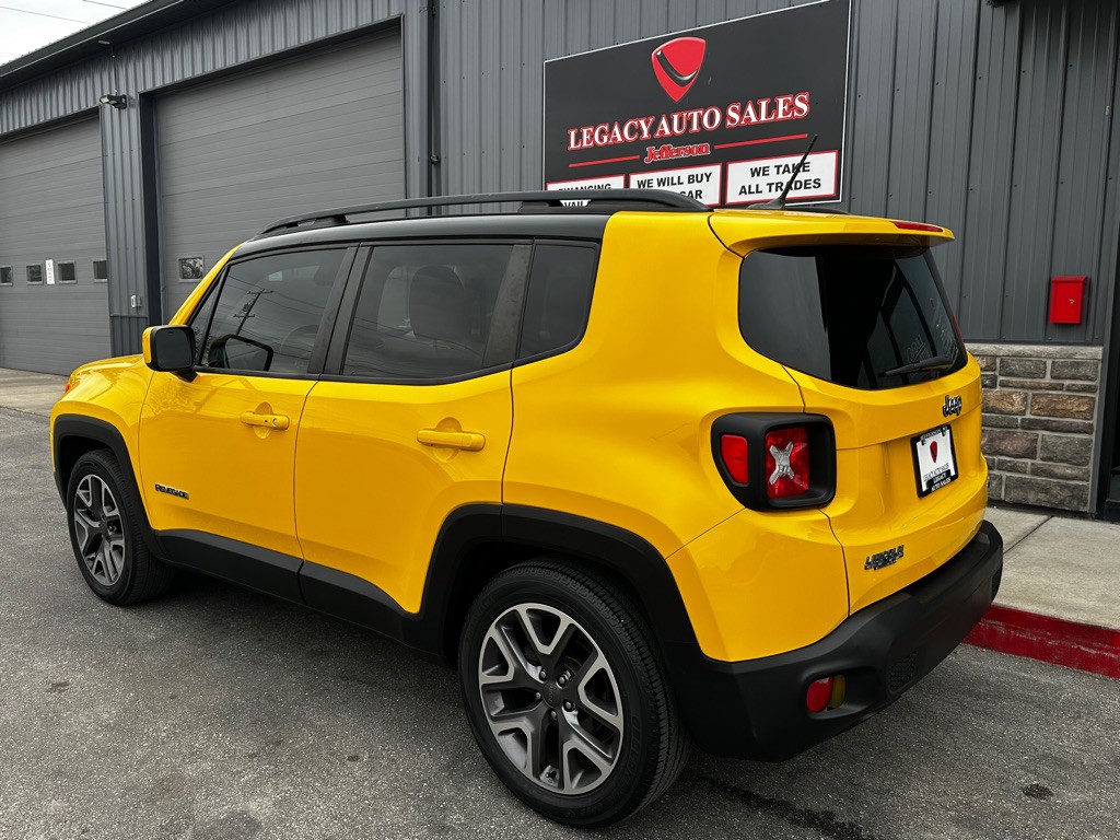 2016 Jeep Renegade Image 3