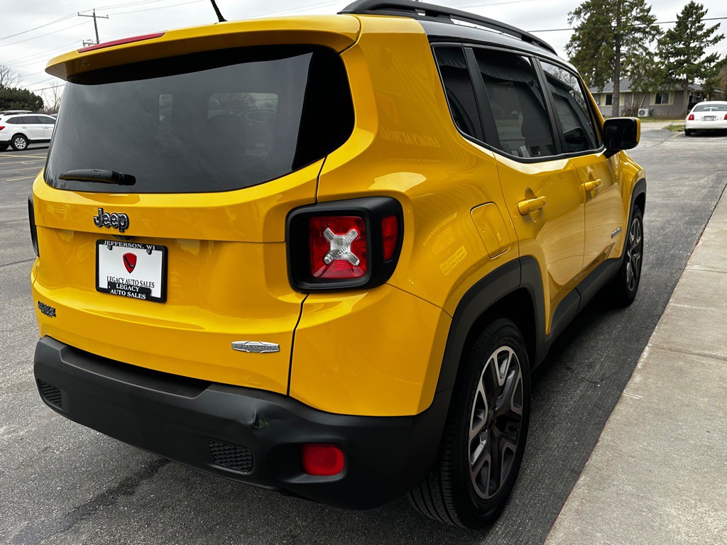2016 Jeep Renegade Image 5