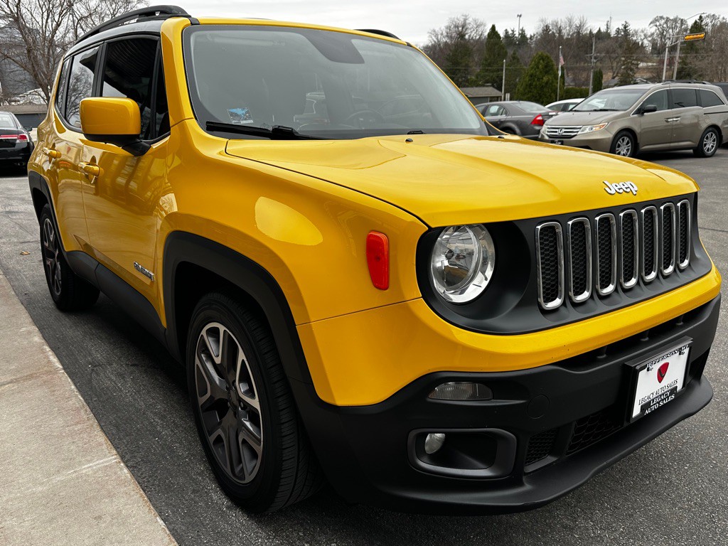 2016 Jeep Renegade Image 6