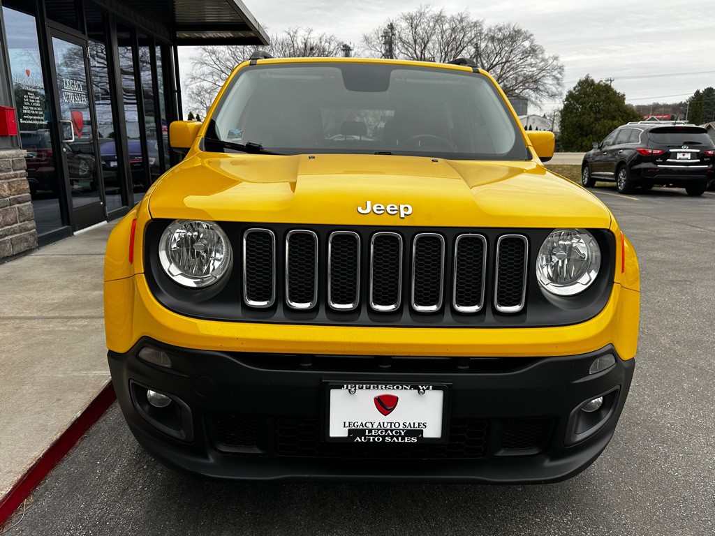 2016 Jeep Renegade Image 7