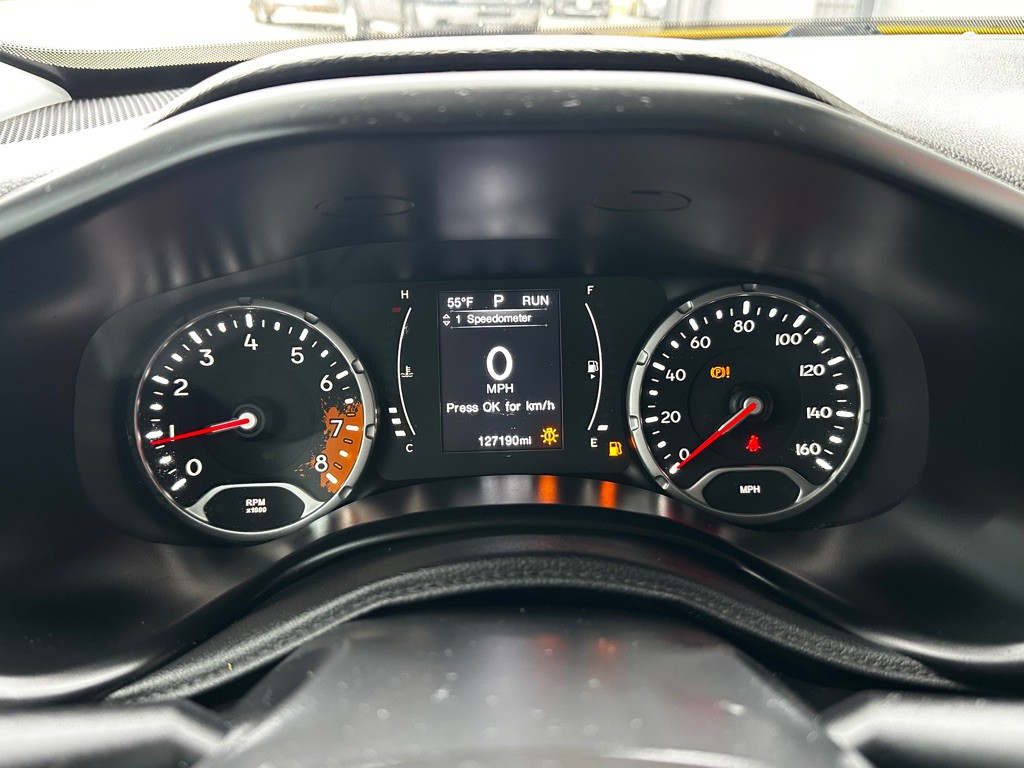 2016 Jeep Renegade Image 12