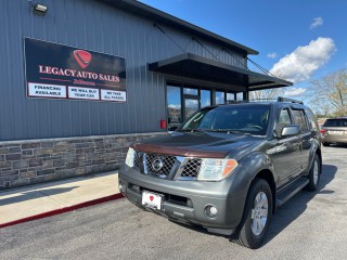 Image for 2006 Nissan Pathfinder LE ID: 7358299