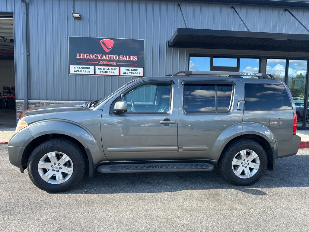 2006 Nissan Pathfinder Image 2