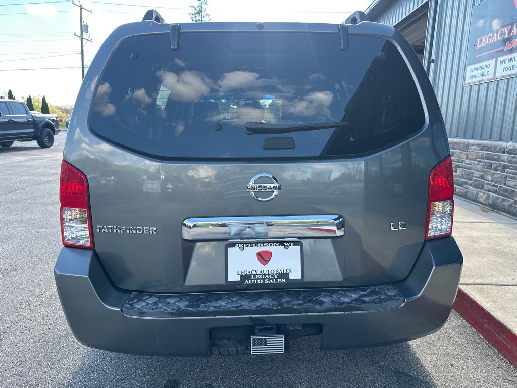 2006 Nissan Pathfinder Image 4