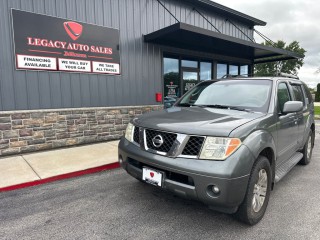 Image for 2006 Nissan Pathfinder LE ID: 7358299