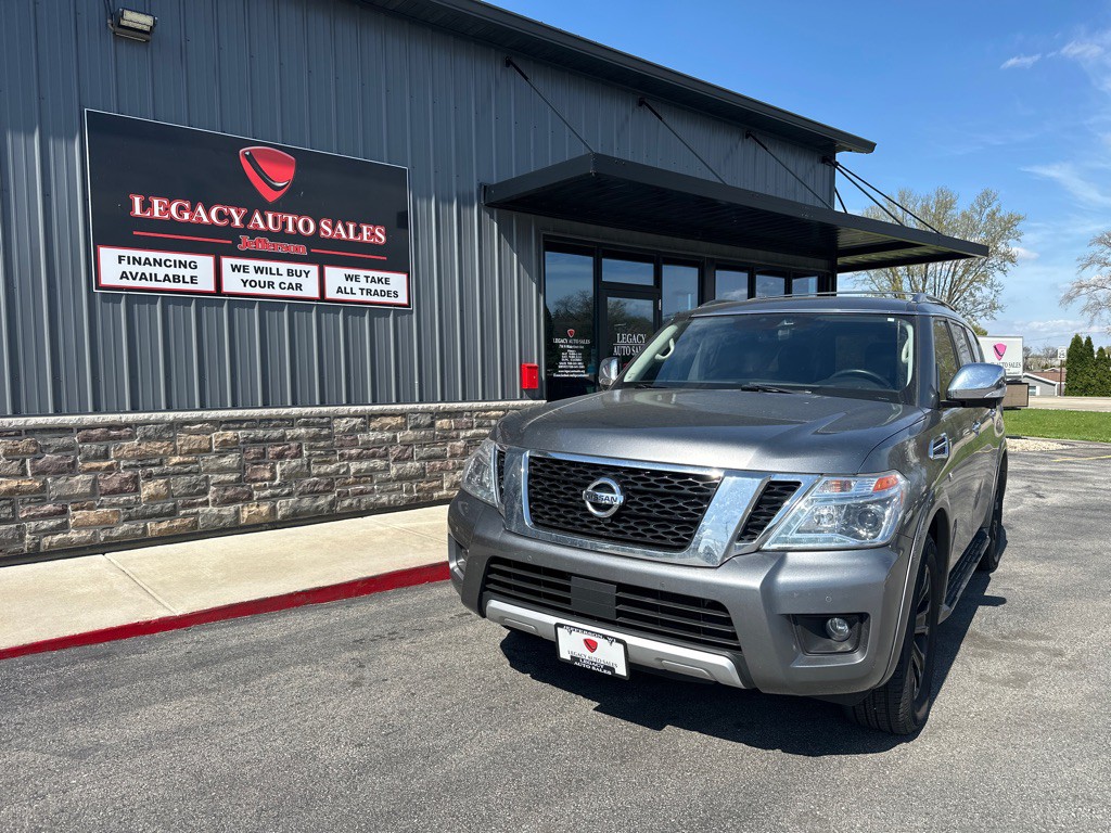 2018 Nissan Armada Image 1