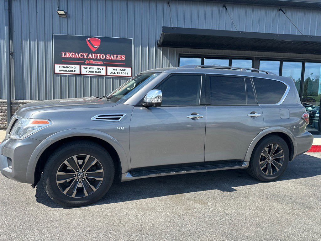2018 Nissan Armada Image 2