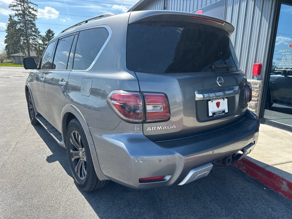 2018 Nissan Armada Image 3