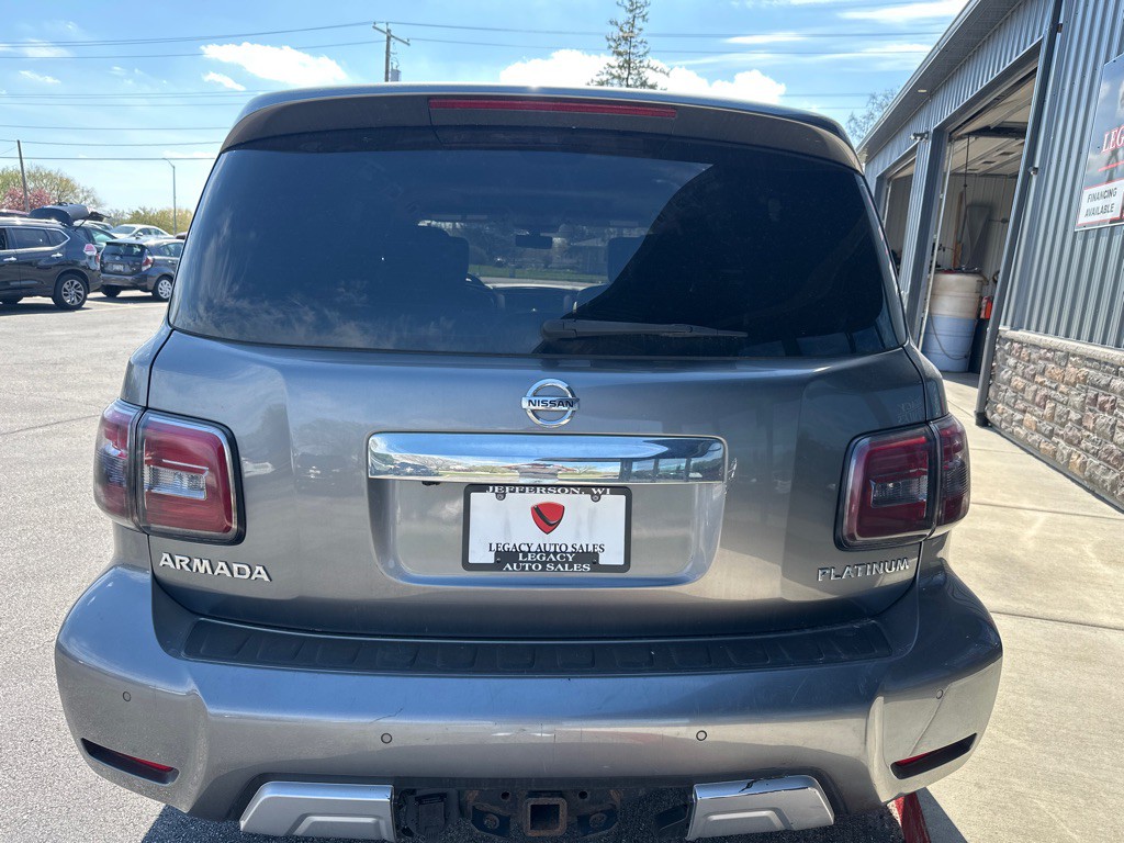 2018 Nissan Armada Image 4