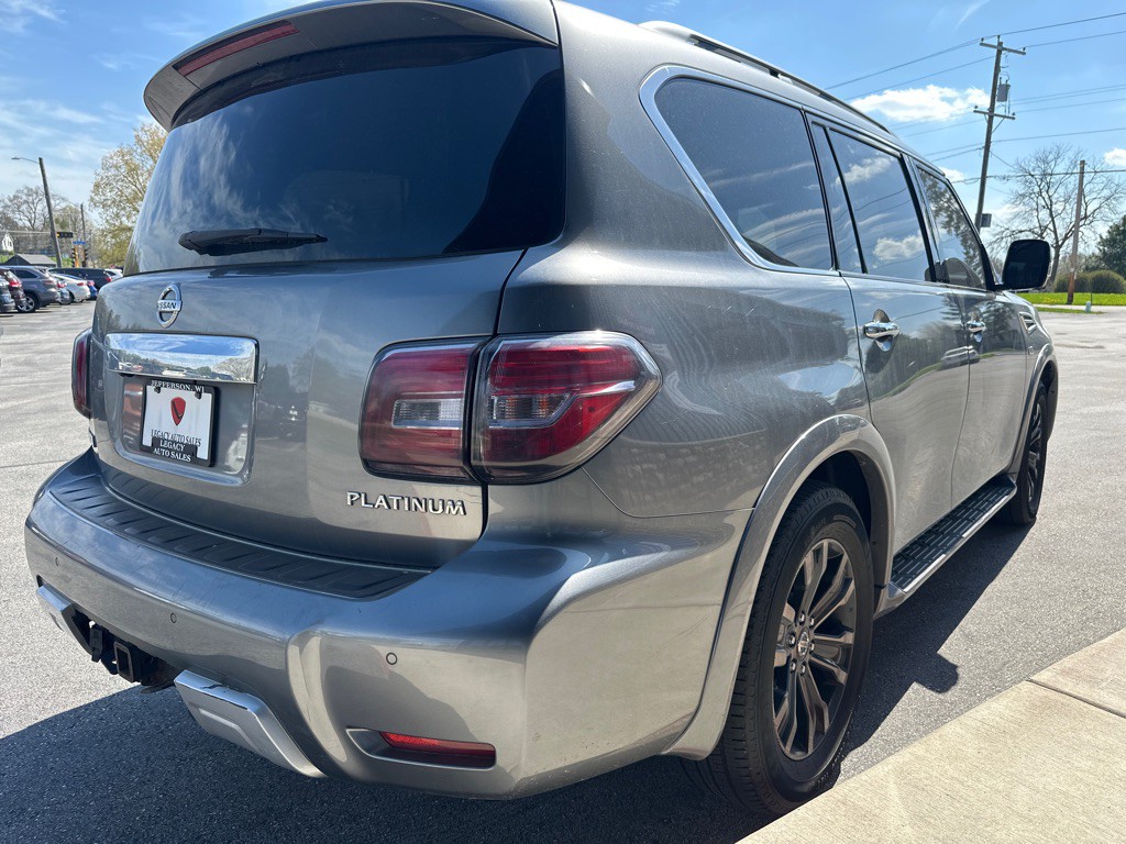 2018 Nissan Armada Image 5