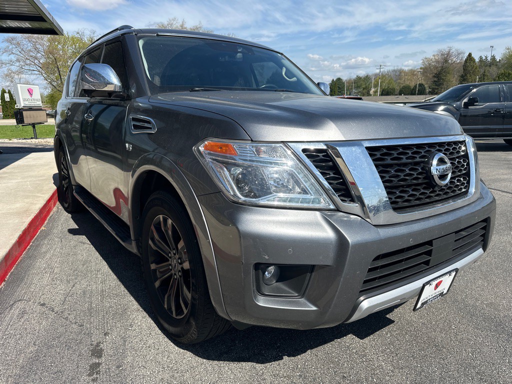 2018 Nissan Armada Image 6