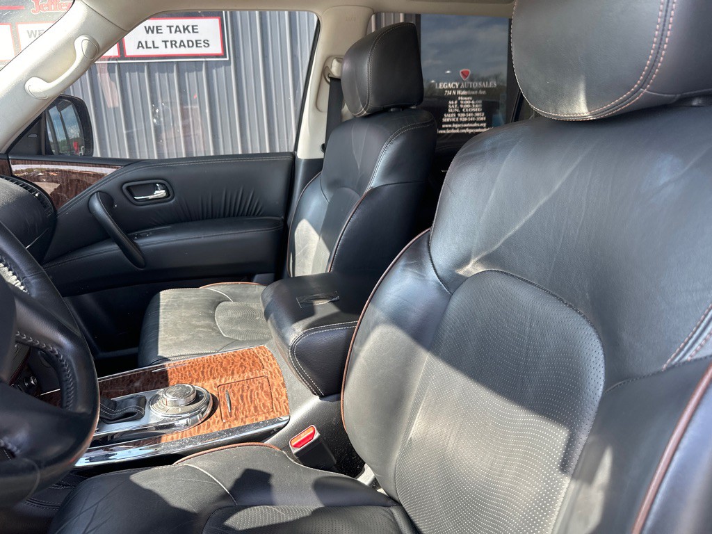 2018 Nissan Armada Image 12