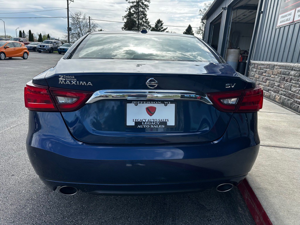 2018 Nissan Maxima Image 4