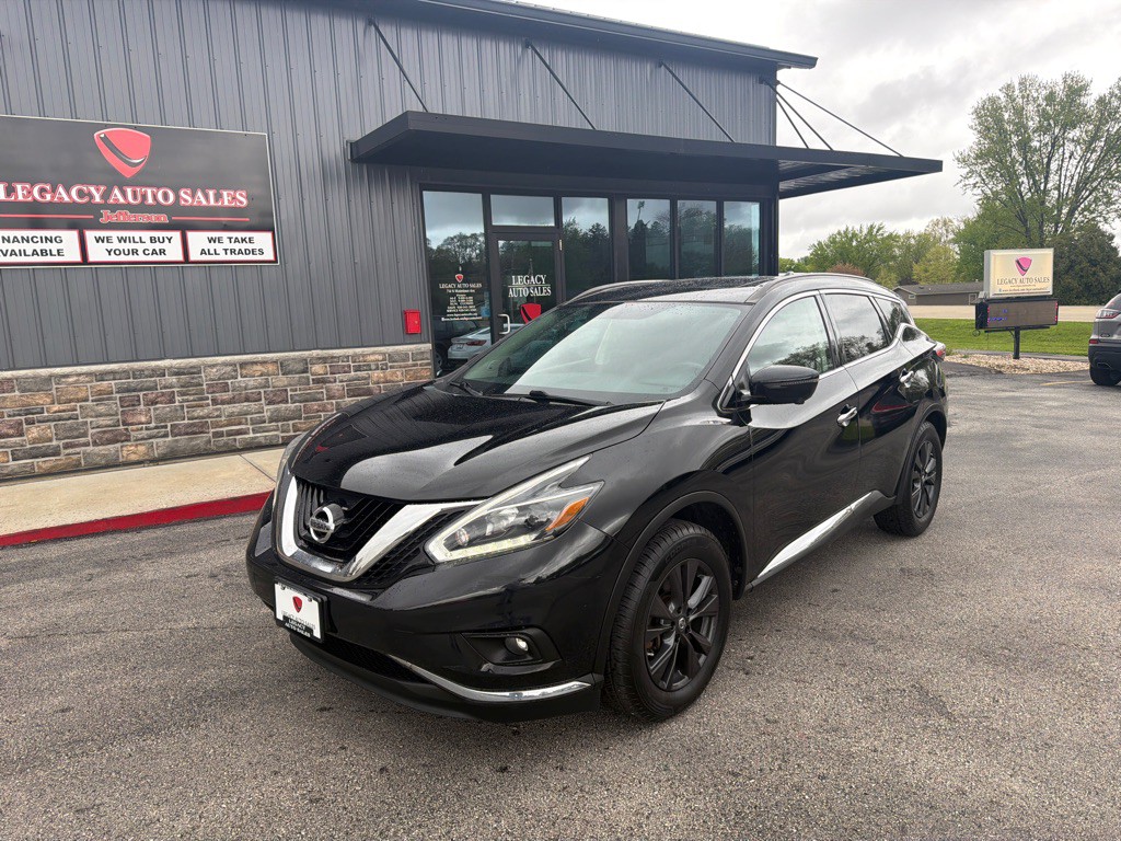 2018 Nissan Murano Image 1