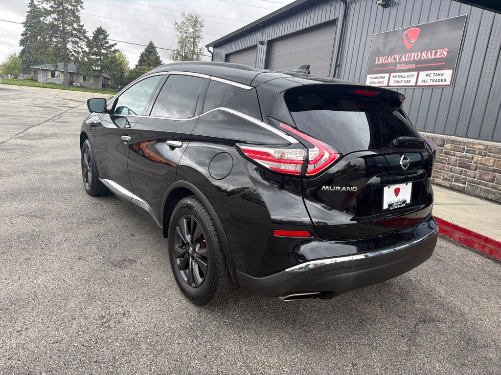 2018 Nissan Murano Image 3