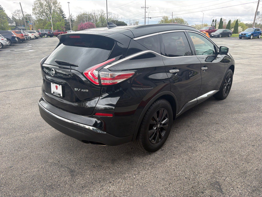 2018 Nissan Murano Image 5