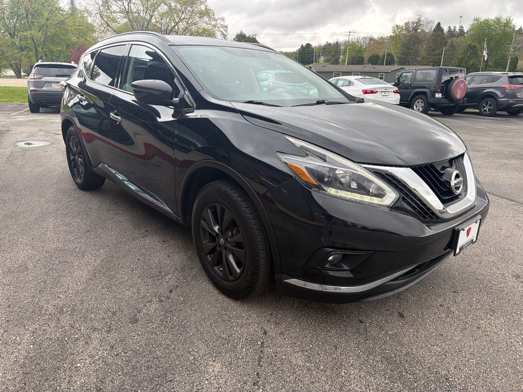 2018 Nissan Murano Image 7