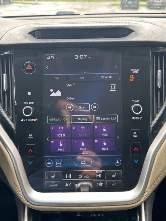 2021 Subaru Outback Image 7