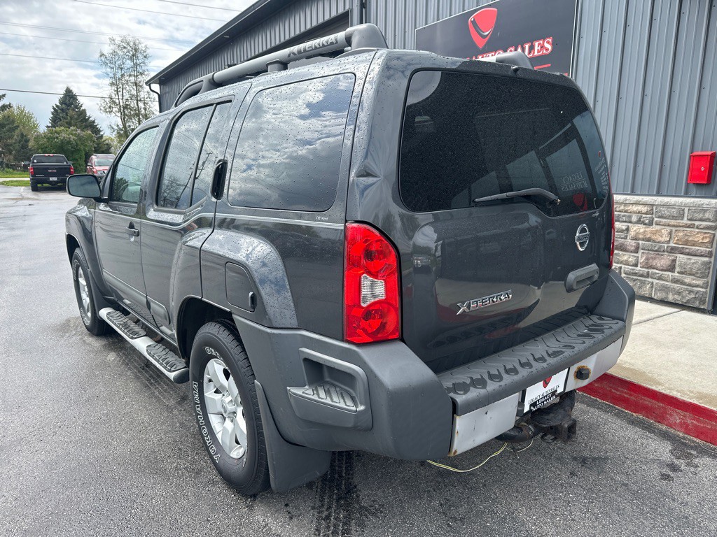 2013 Nissan Xterra Image 3