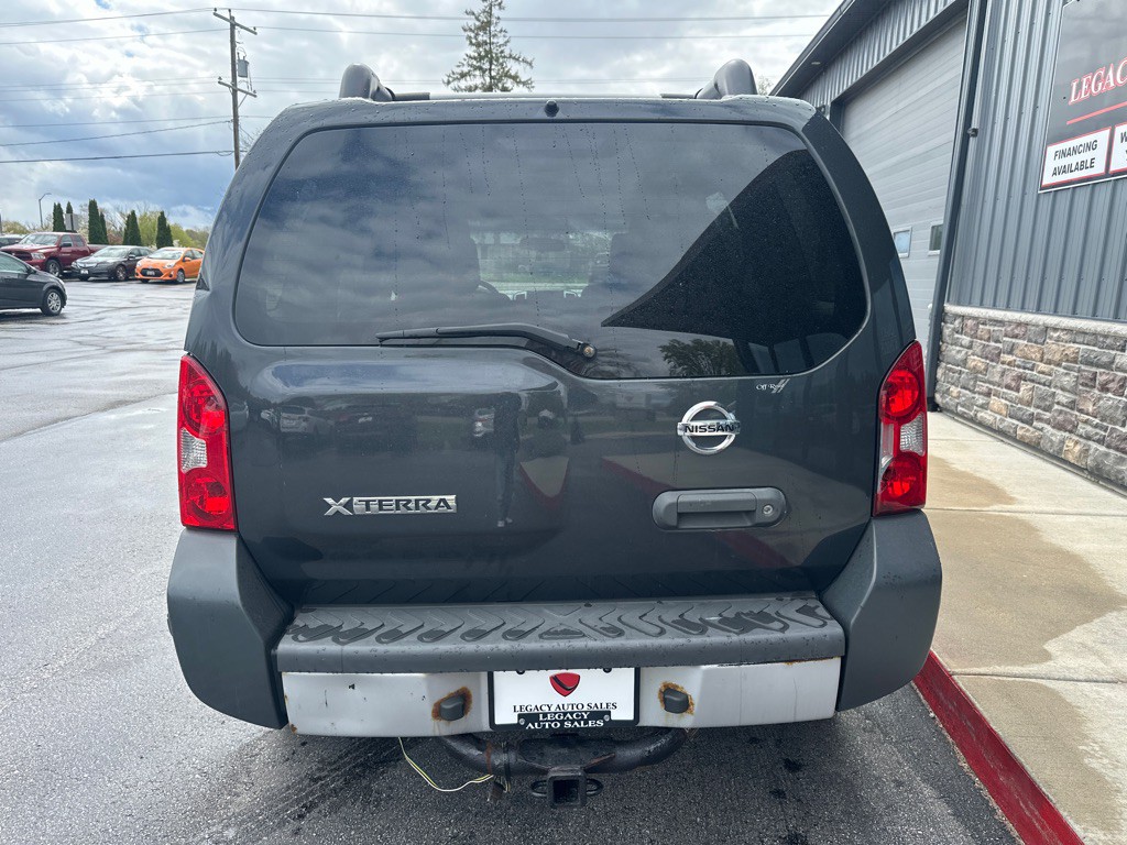 2013 Nissan Xterra Image 4
