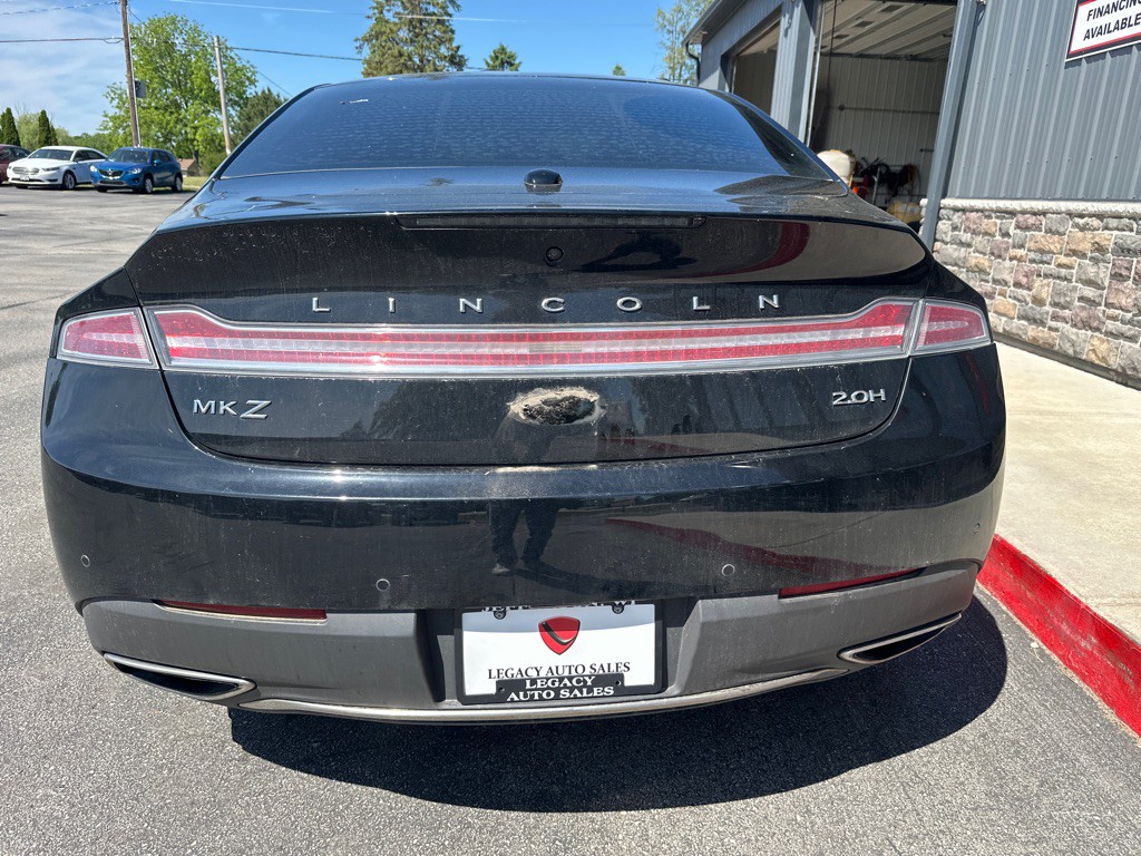 2018 Lincoln MKZ Image 4