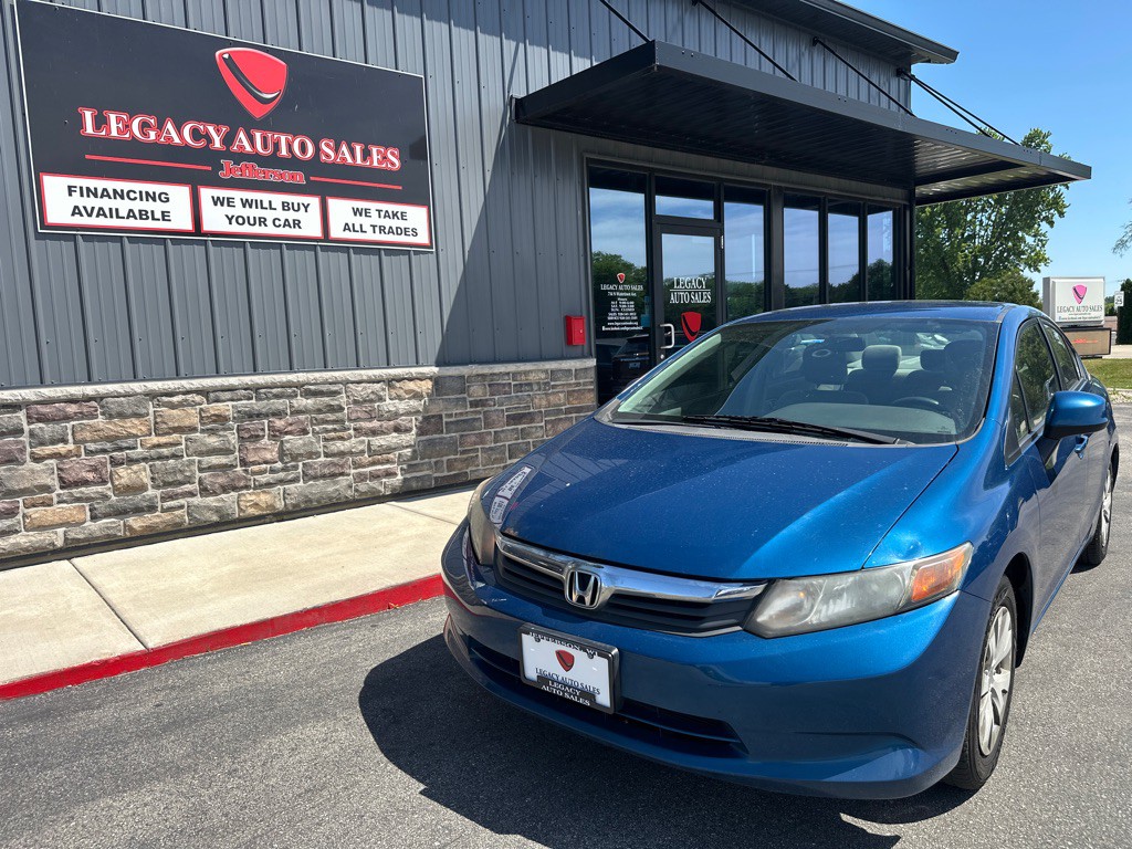 2012 Honda Civic Image 1