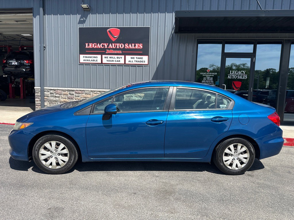 2012 Honda Civic Image 2