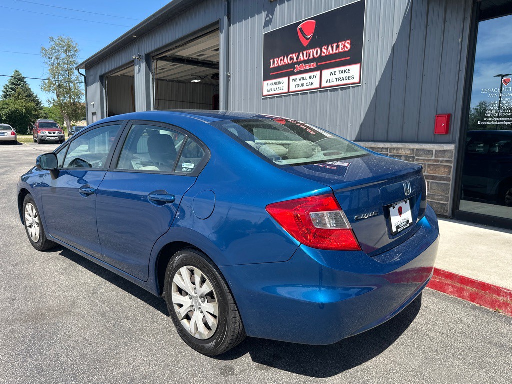 2012 Honda Civic Image 3