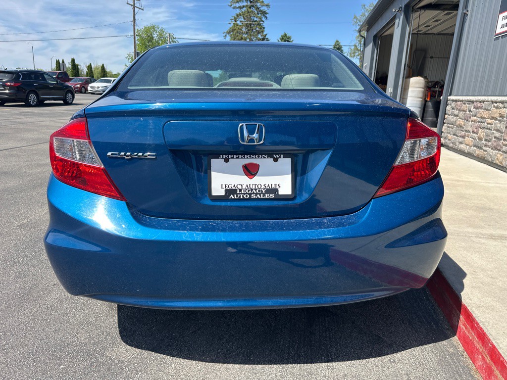 2012 Honda Civic Image 4