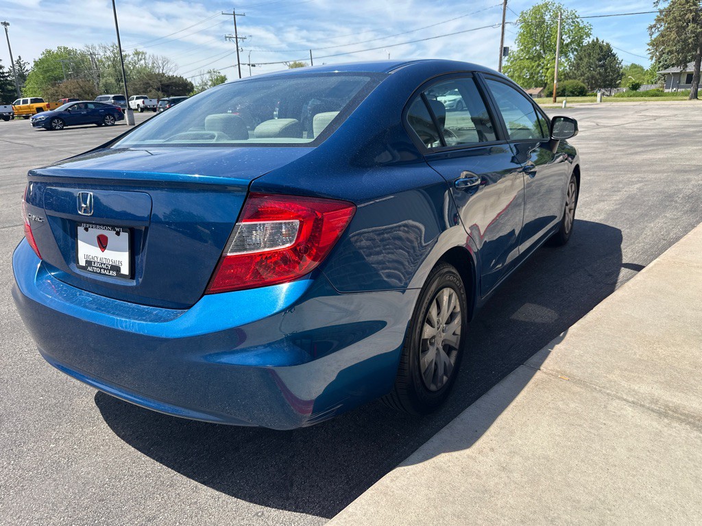 2012 Honda Civic Image 5