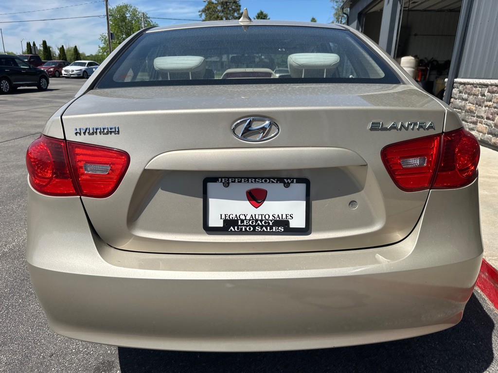 2009 Hyundai Elantra Image 4
