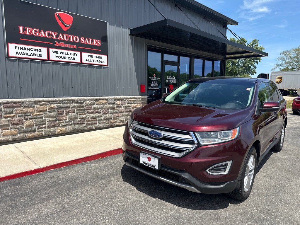 2018 Ford Edge Image 1
