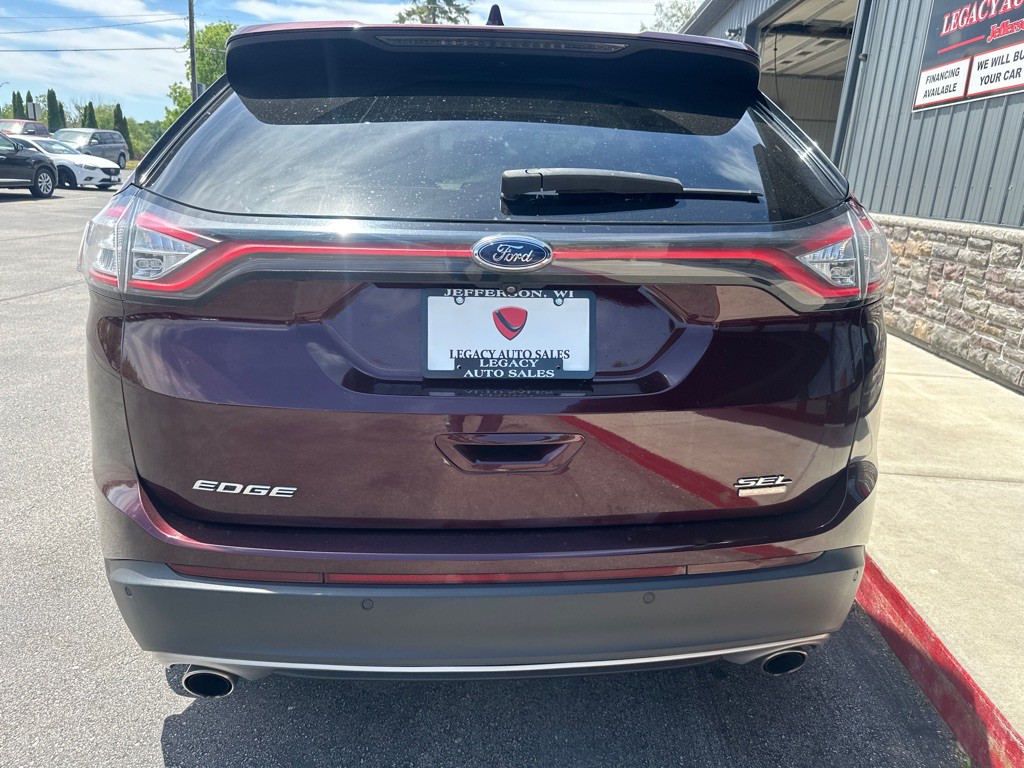 2018 Ford Edge Image 4
