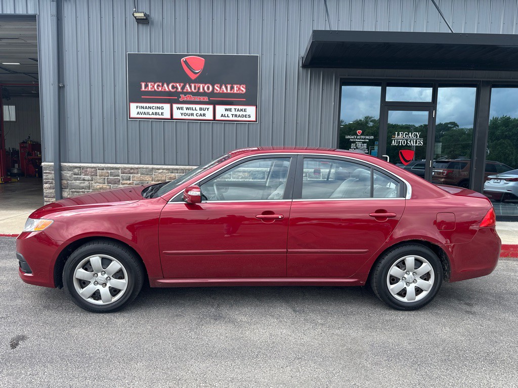 2009 Kia Optima Image 2