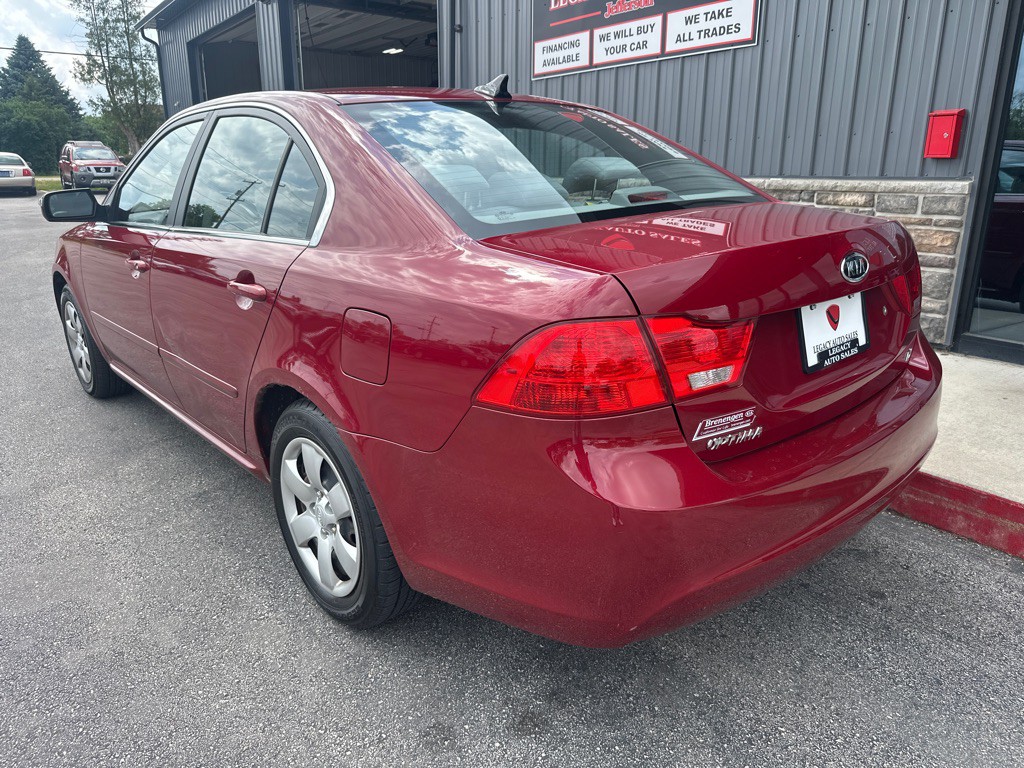 2009 Kia Optima Image 3