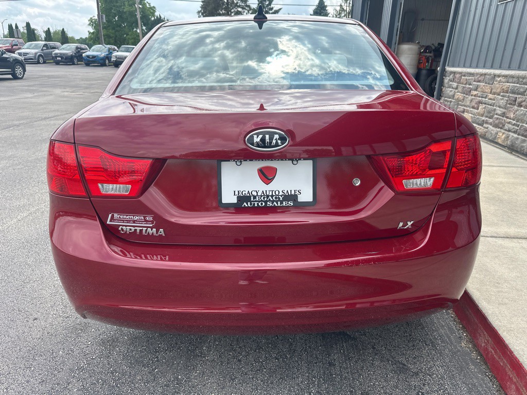 2009 Kia Optima Image 4