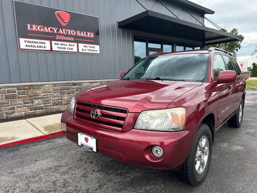 2007 Toyota Highlander Image 1
