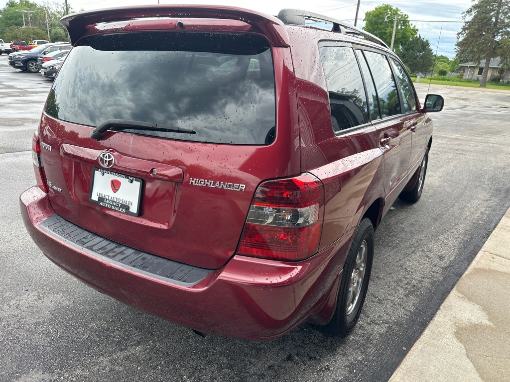 2007 Toyota Highlander Image 4