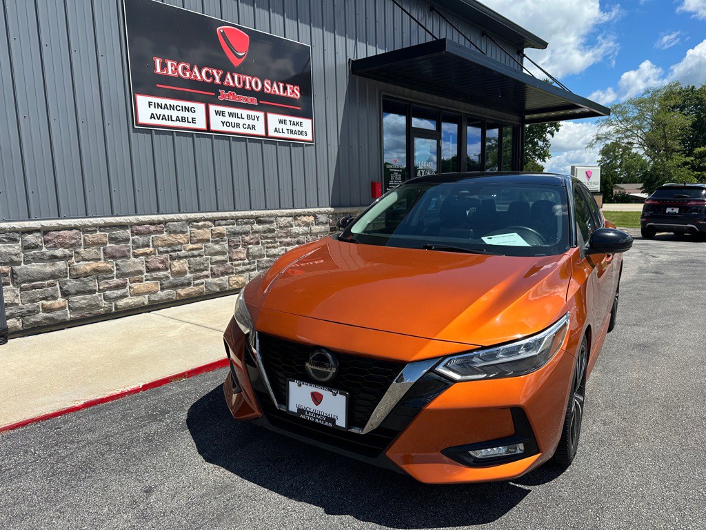 2021 Nissan Sentra Image 1