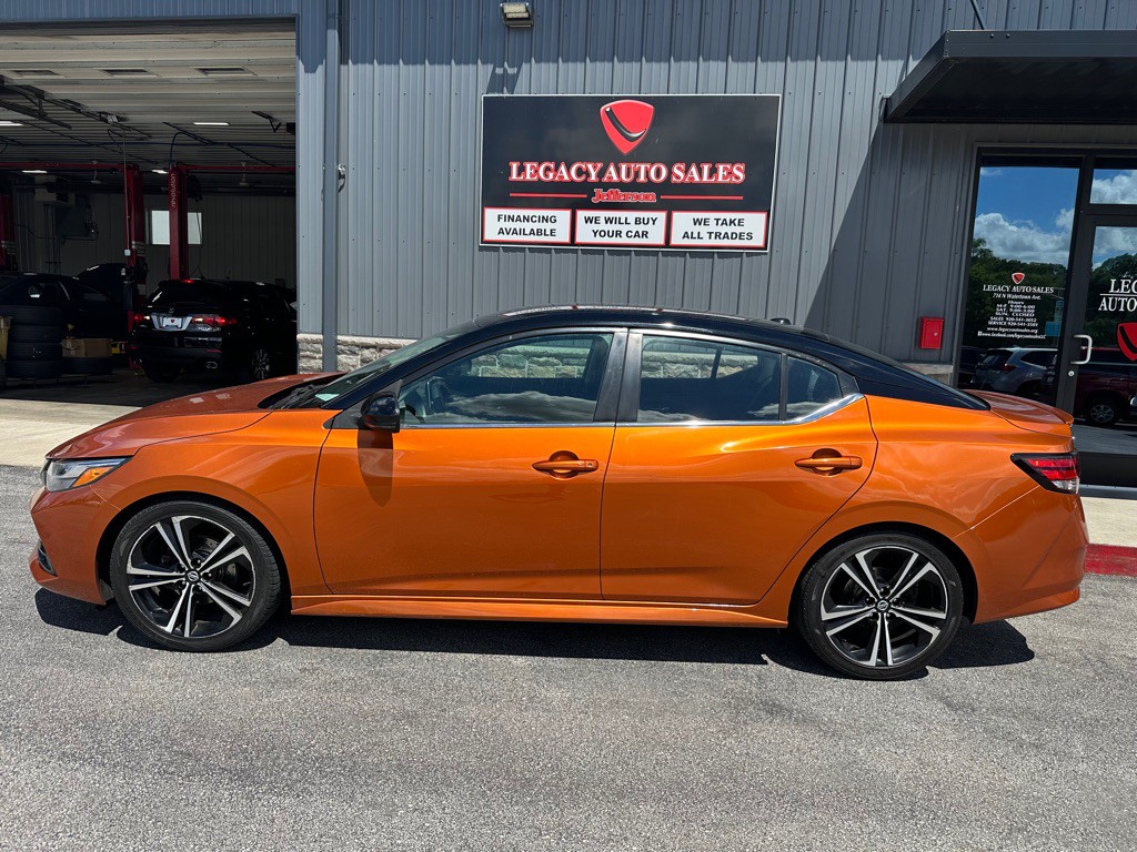 2021 Nissan Sentra Image 2
