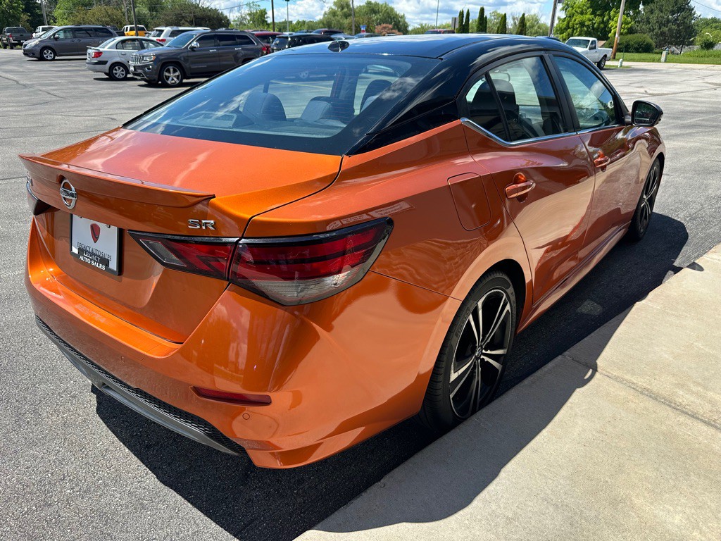 2021 Nissan Sentra Image 5