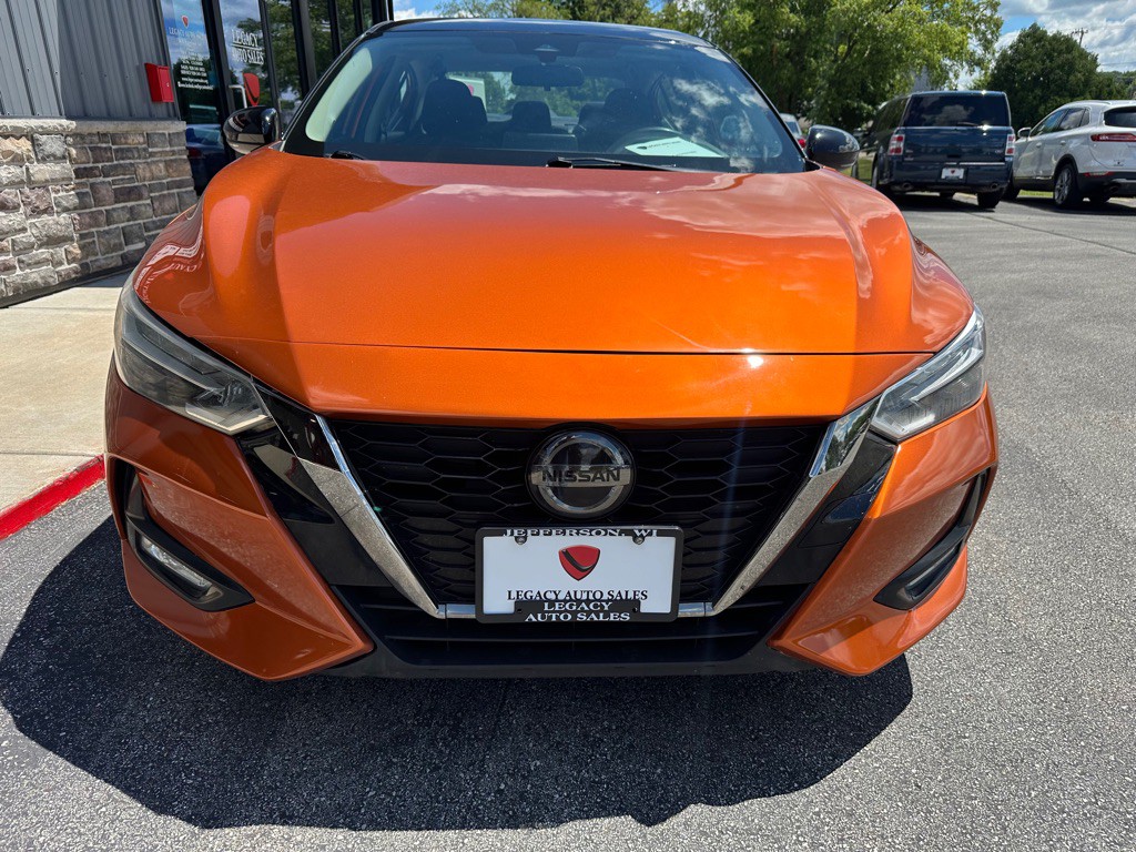 2021 Nissan Sentra Image 7